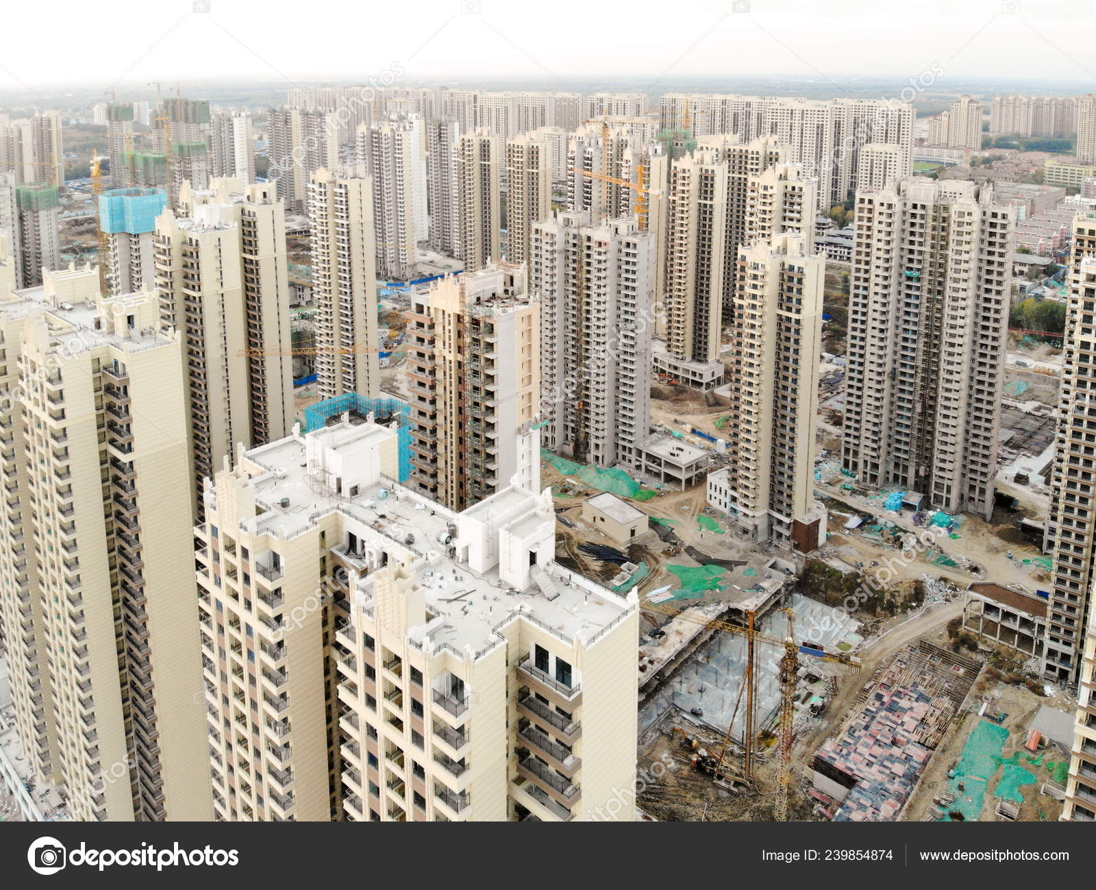 massive building blocks