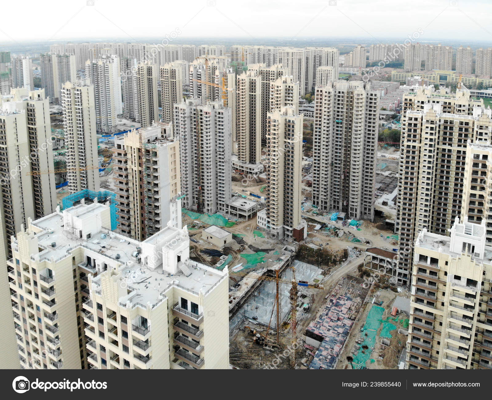 massive building blocks