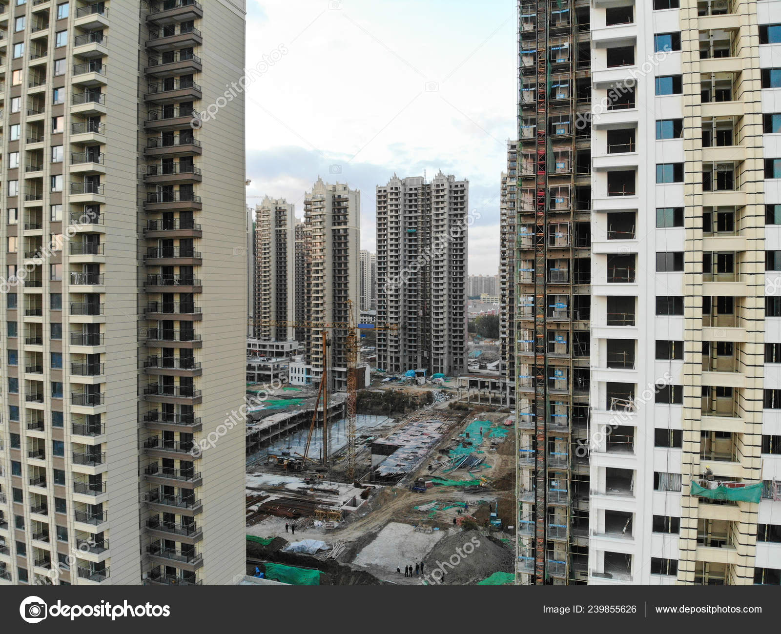 massive building blocks
