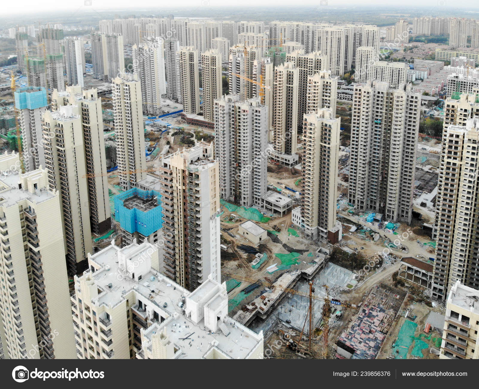 massive building blocks