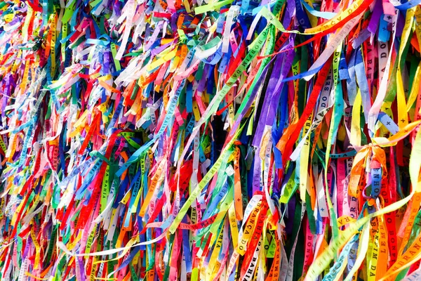 Igreja Nosso Senhor Bonfim Biserică Catolică Situată Salvador Bahia Brazilia — Fotografie, imagine de stoc