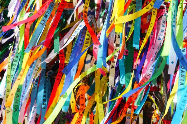 Igreja Nosso Senhor Bonfim Biserică Catolică Situată Salvador Bahia Brazilia — Fotografie, imagine de stoc