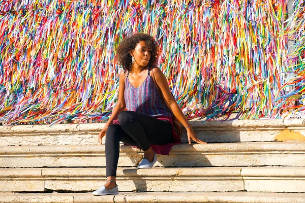 Igreja Nosso Senhor Bonfim Una Iglesia Católica Ubicada Salvador Bahia — Foto de Stock