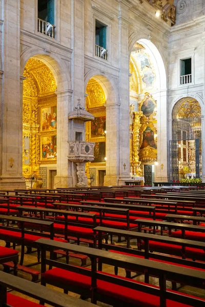 Katedral Basilica of Salvador içinde (Catedral Baslica de Salvador) Salvadore, Bahia, Brezilya eski şehir merkezinde. Portekiz sömürge altın Barok iç tarzı.
