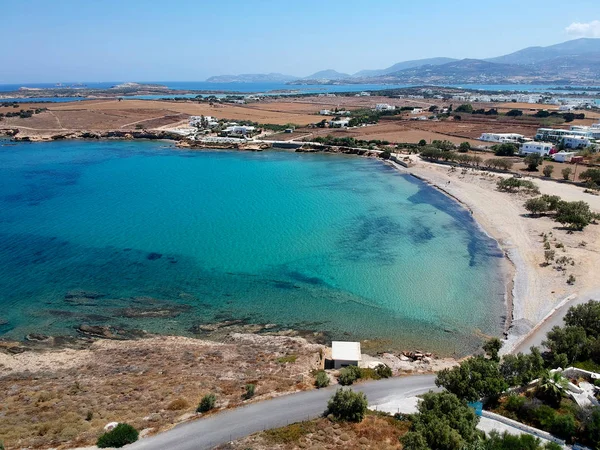 Gök Olayları Sonraki Yunanistan Kıyı Şeridi Güzel Villa Ile Deniz — Stok fotoğraf