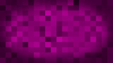 Hareketli arka plan renkli piksel yanıp sönen pembe ve geçiş. Animasyon arka plan mozaik karolar parlayan. Techno mantık kareler Parlatıcı ışıkla hareket. Soyut kırmızı kareler arka plan