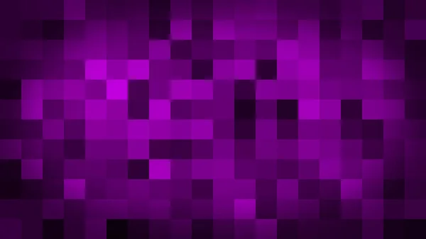Violet Mouvement Abstrait Fond Pixels Colorés Clignotant Commutateur Fond Animation — Photo