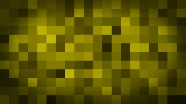 Gelbe Bewegung Abstrakten Hintergrund Bunte Pixel Blinken Und Schalten Animation — Stockfoto