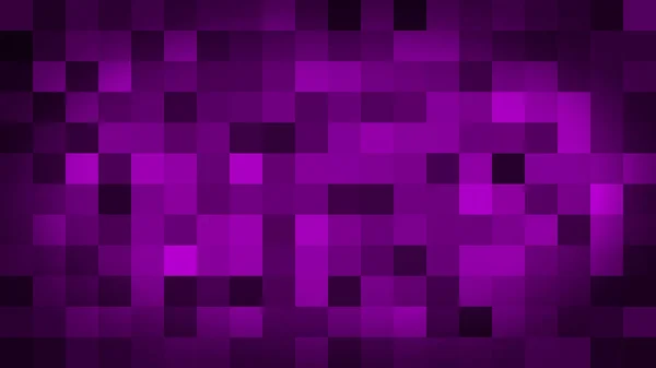 Violet Mouvement Abstrait Fond Pixels Colorés Clignotant Commutateur Fond Animation — Photo