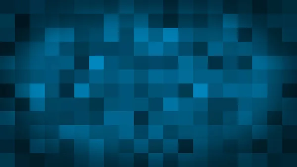 Movimento Azul Fundo Abstrato Pixels Coloridos Piscando Alternar Animação Fundo — Fotografia de Stock