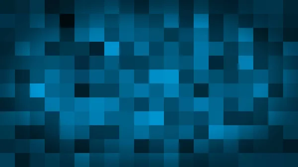 Blaue Bewegung Abstrakten Hintergrund Bunte Pixel Blinken Und Schalten Animation — Stockfoto