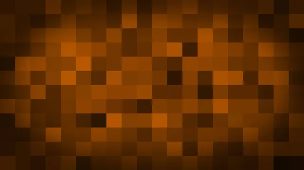 Orange Bewegung Abstrakten Hintergrund Bunte Pixel Blinken Und Schalten Animation — Stockfoto