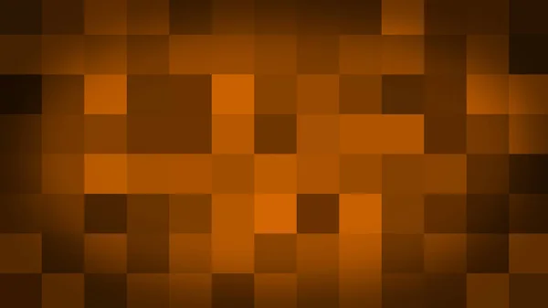 Orange Motion Abstrait Fond Pixels Colorés Clignotant Commutateur Fond Animation — Photo