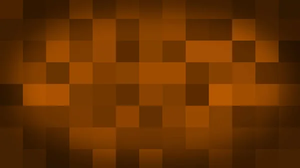 Orange Motion Abstrait Fond Pixels Colorés Clignotant Commutateur Fond Animation — Photo