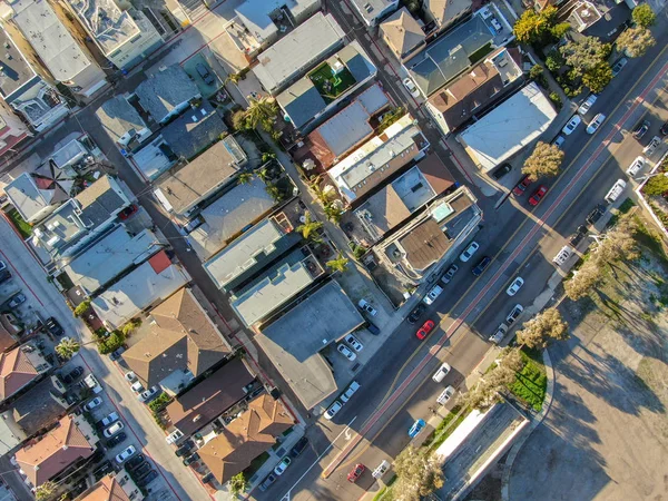 Luchtfoto Van Mission Bay Stranden San Diego Californië Usa Gemeenschap — Stockfoto