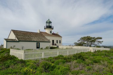Özgün noktası Loma deniz feneri, San Diego Körfezi, Kaliforniya, ABD ağzında noktası Loma Yarımadası üzerinde yer alan tarihi deniz feneri. Bu Cabrillo ulusal anıtı bulunmaktadır.
