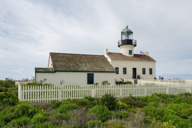 Özgün noktası Loma deniz feneri, San Diego Körfezi, Kaliforniya, ABD ağzında noktası Loma Yarımadası üzerinde yer alan tarihi deniz feneri. Bu Cabrillo ulusal anıtı bulunmaktadır.