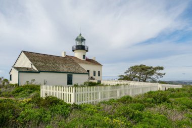Özgün noktası Loma deniz feneri, San Diego Körfezi, Kaliforniya, ABD ağzında noktası Loma Yarımadası üzerinde yer alan tarihi deniz feneri. Bu Cabrillo ulusal anıtı bulunmaktadır.
