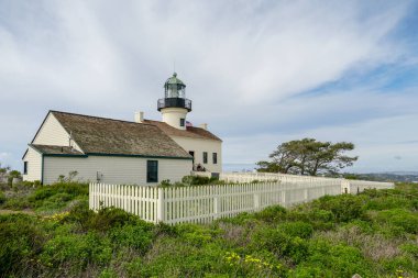 Özgün noktası Loma deniz feneri, San Diego Körfezi, Kaliforniya, ABD ağzında noktası Loma Yarımadası üzerinde yer alan tarihi deniz feneri. Bu Cabrillo ulusal anıtı bulunmaktadır.