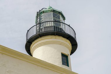 Özgün noktası Loma deniz feneri, San Diego Körfezi, Kaliforniya, ABD ağzında noktası Loma Yarımadası üzerinde yer alan tarihi deniz feneri. Bu Cabrillo ulusal anıtı bulunmaktadır.