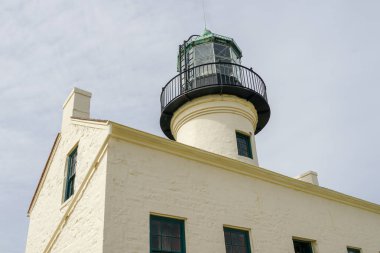 Özgün noktası Loma deniz feneri, San Diego Körfezi, Kaliforniya, ABD ağzında noktası Loma Yarımadası üzerinde yer alan tarihi deniz feneri. Bu Cabrillo ulusal anıtı bulunmaktadır.
