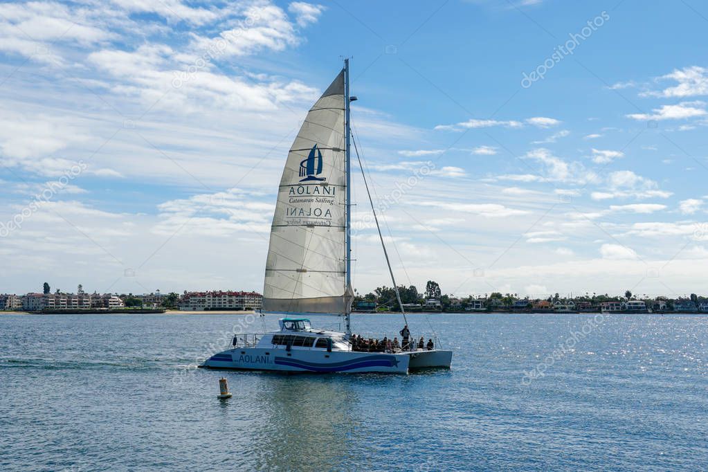 bahia vs catamaran san diego