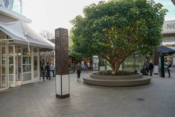Utc Westfield Shopping Mall University Town Centre Centrum Handlowe Świeżym — Zdjęcie stockowe
