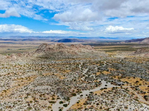 Aerial View Joshua Tree National Park American National Park Southeastern — Stock Photo, Image