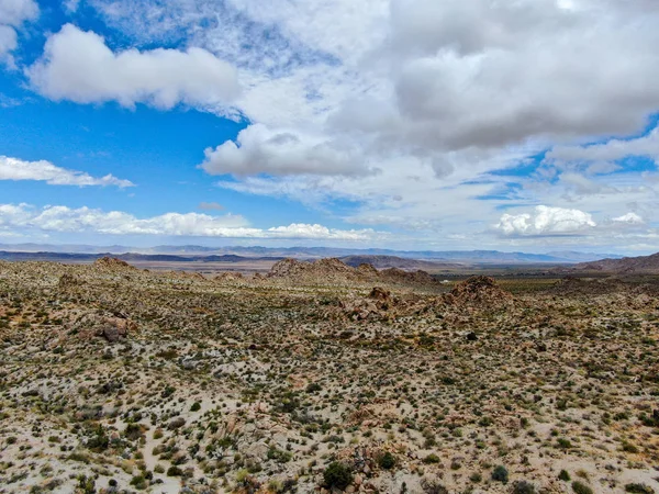 Veduta Aerea Del Parco Nazionale Joshua Tree Parco Nazionale Americano — Foto Stock