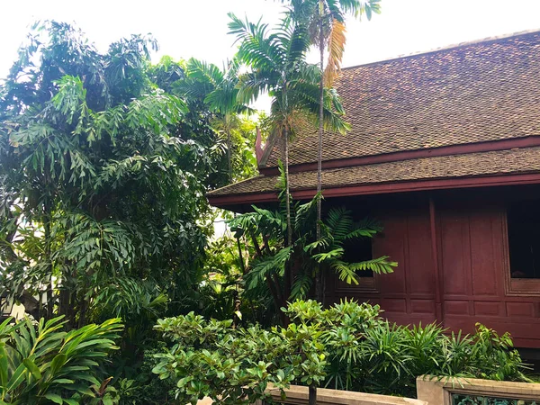 Museo Jim Thompson Tailandia Bangkok Casa Del Fundador Jim Thompson —  Fotos de Stock