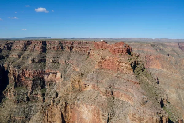 Pittoresk Landschap Van Grand Canyon National Park Tijdens Sunny Day — Stockfoto