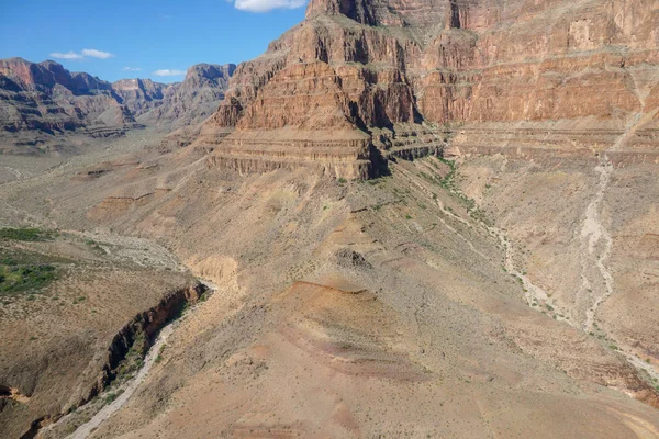 Paisagem Pitoresca Grand Canyon National Park Durante Dia Ensolarado Arizona — Fotografia de Stock