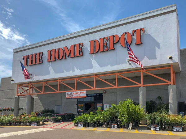 Home Depot Store Oceanside California Usa Home Depot Largest Home — Stock Photo, Image