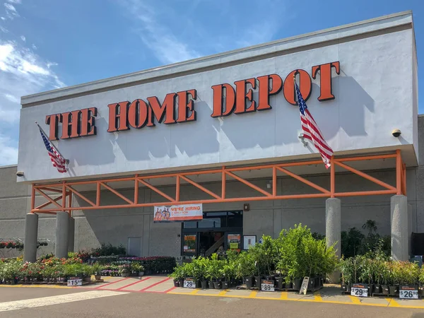 Home Depot Store Oceanside California Usa Home Depot Largest Home — Stock Photo, Image