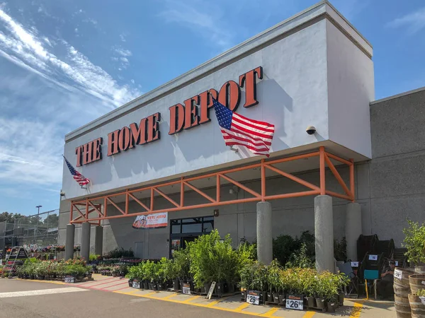 Home Depot Store Oceanside California Usa Home Depot Largest Home — Stock Photo, Image