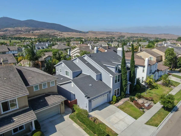 Black Mountain San Diego California Abd Yan Yana Büyük Villalar — Stok fotoğraf