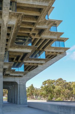 Geisel Kütüphanesi, Kaliforniya San Diego Üniversitesi, Amerika Birleşik Devletleri