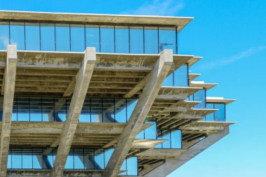 Geisel Kütüphanesi, Kaliforniya San Diego Üniversitesi, Amerika Birleşik Devletleri