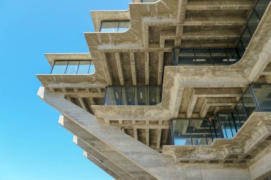 Geisel Kütüphanesi, Kaliforniya San Diego Üniversitesi, Amerika Birleşik Devletleri