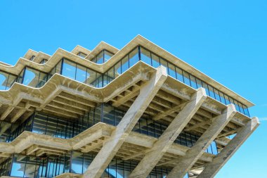 Geisel Kütüphanesi, Kaliforniya San Diego Üniversitesi, Amerika Birleşik Devletleri
