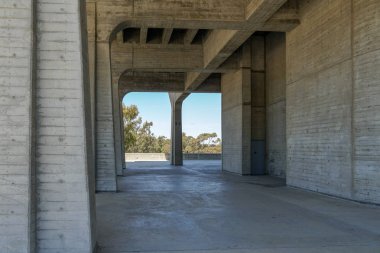 Geisel Kütüphanesi, Kaliforniya San Diego Üniversitesi, Amerika Birleşik Devletleri