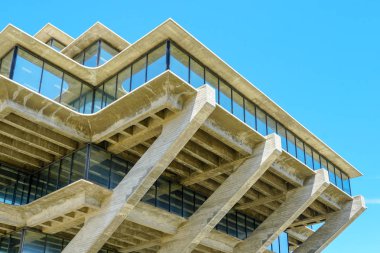 Geisel Kütüphanesi, Kaliforniya San Diego Üniversitesi, Amerika Birleşik Devletleri