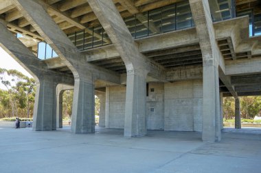 Geisel Kütüphanesi, Kaliforniya San Diego Üniversitesi, Amerika Birleşik Devletleri