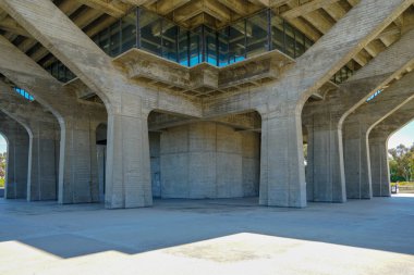 Geisel Kütüphanesi, Kaliforniya San Diego Üniversitesi, Amerika Birleşik Devletleri