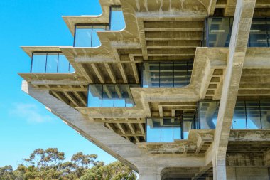 Geisel Kütüphanesi, Kaliforniya San Diego Üniversitesi, Amerika Birleşik Devletleri