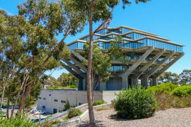 Geisel Kütüphanesi, Kaliforniya San Diego Üniversitesi, Amerika Birleşik Devletleri