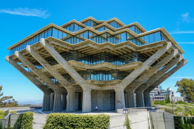 Geisel Kütüphanesi, Kaliforniya San Diego Üniversitesi, Amerika Birleşik Devletleri