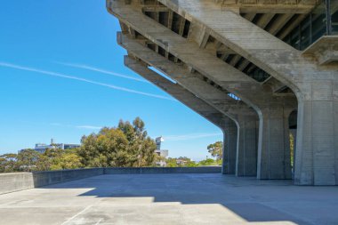 Geisel Kütüphanesi, Kaliforniya San Diego Üniversitesi, Amerika Birleşik Devletleri