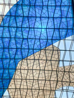 Brezilyalı mimar Oscar Niemeyer tarafından tasarlanan Brasilia Katedrali