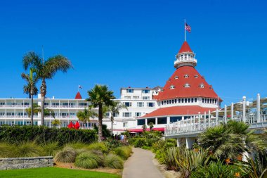 Hotel del coronado, san diego, Kaliforniya